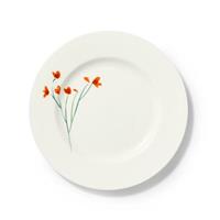 DIBBERN - Impression Red Flower Classic - Dinerbord 28cm