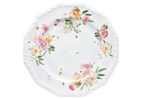 Rosenthal Platzteller 31 cm Blumen Maria Pink Rose