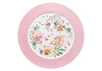 Rosenthal Platzteller 33 cm Blumen Maria Pink Rose