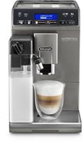 Delonghi ETAM 29.666 T Autentica Cappuccino Kaffee-Vollautomat silber    Lattecrema Milchaufschäumsystem  Dank dem neuen Milchaufschäumsystem bereiten Sie perfekten Cappuccino oder Latte