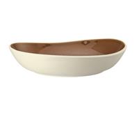 Rosenthal Teller tief 28 cm Junto Amber