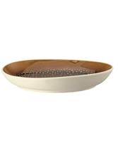 Rosenthal Teller tief 33 cm Junto Amber