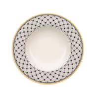 Villeroy & Boch Audun Serie Audun Promenade Suppenteller 24 cm (mehrfarbig)