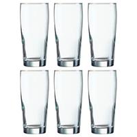 Arcoroc 12x Bierglas/bierglazen bierfluitjes 330 ml -