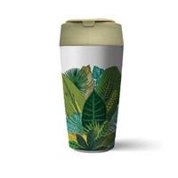 Chic mic To Go Becher 420ml bioloco plant deluxe exotic leaves