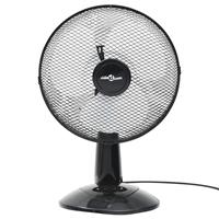 VidaXL Tischventilator 3 Geschwindigkeiten 30 cm 40 W  Schwarz