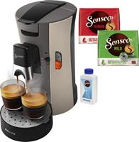 Senseo Kaffeepadmaschine Select CSA240/30, inkl. Gratis-Zugaben im Wert von 14,- UVP