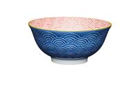 Kitchencraft Schüsseln, Schalen & Platten Bowl Blue Arched Pattern 15,7 cm