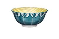 Kitchencraft Schüsseln, Schalen & Platten Bowl Leafy Green 15,7 cm (grün)