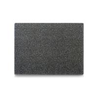 Neuetischkultur Glasschneideplatte Granit grau