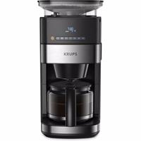 Krups Grind en Brew KM8328 koffiezetapparaat met koffiemolen. Type product: Filterkoffiezetapparaat, Koffiezet apparaat type: Half automatisch, Capaciteit watertank: 1,25 l, Koffie invoertype: Koffieb