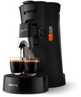 Philips CSA240/20 Select ECO Kaffeepadmaschine schwarz gesprenkelt