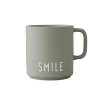 designletters Design Letters - Favourite Cup With Handle - Smile (10101008SMILE)