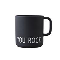designletters Design Letters - Favourite Cup With Handle - You Rock (10101008YOUROCK)