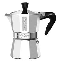 Bialetti Espressokocher Allegra Silber 6 tassen