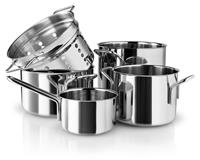 Eva Trio Stainless Steel pannenset