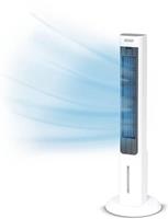 MediaShop Livington ChillTower Staande ventilator (l x b x h) 940 x 123 x 145 mm Wit