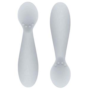 EZPZ Tiny Spoon 2-pack Grey Blue