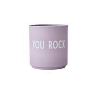 designletters Design Letters - Favourite Cup - You Rock (10101002LAVENUROCK)