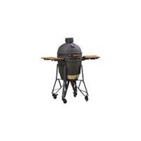 Outdoor Covers barbecue hoes Kamado - grijs - 80/20x80 cm