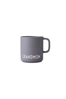 designletters Design Letters - Favourite Cup With Handle - Grandmom (10101008DPGRANDMOM)