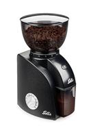 Solis 1662 Scala Zero Static Grinder Espresso apparaat Zwart