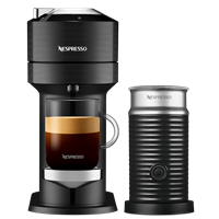 Nespresso Vertuo Next Classic Black & Aeroccino 3 schwarz