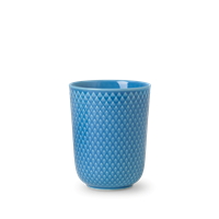 lyngbyporcelæn Lyngby Porcelæn Rhombe Mug 33 cl - Blue (201962)