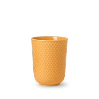 lyngbyporcelæn Lyngby Porcelæn - Rhombe Mug 33 cl - Yellow (201965)