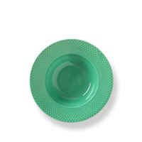 lyngbyporcelæn Lyngby Porcelæn - Rhombe Color Pasta Plate Dia. 24,5cm - Green (201940)