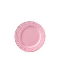 lyngbyporcelæn Lyngby Porcelæn - Rhombe Color Lunch Plate Dia. 21cm - Rosa (201930)
