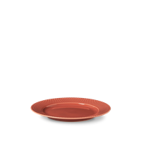 lyngbyporcelæn Lyngby Porcelæn - Rhombe Color Lunch Plate Dia. 23cm - Terracotta (201935)
