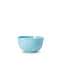 lyngbyporcelæn Lyngby Porcelæn - Rhombe Color Bowl Dia. 11cm - Turquoise (201900)