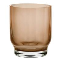 Trinkgläser 2er-Set Lungo, Wasserglas, Gläser, Glas farbig, Coffee, 250 ml, 64175 - Blomus