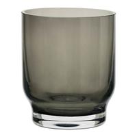 Blomus Trinkgläser 2er-Set Lungo, Wasserglas, Gläser, Glas farbig, Smoke, 250 ml, 64172