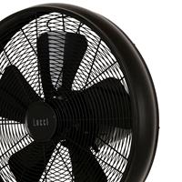 Beacon International Staande ventilator Breeze 122cm, ronde voet, zwart