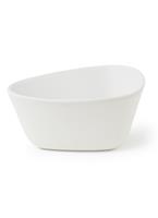 LIND DNA STONEWARE Curve Stoneware Bowl M off white (weiss)