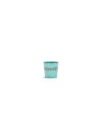 SERAX Feast - Koffiekopje 0,25l Azure Swirl-Strip