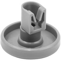 VHBW Korbrolle für Unterkorb Geschirrspüler Durchmesser 40 mm passend für Etna, Faure, Firenzi, Fors, Husqvarna, Ideal, Ikea / Whirlpool Group