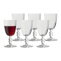 BOHEMIA Selection NEW ENGLAND Rotweinkelch Weinglas 270 ml 6er Set Rotweingläser transparent