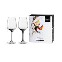 Yomonda Superior SensisPlus Weißweinglas 2er Set Weißweingläser transparent