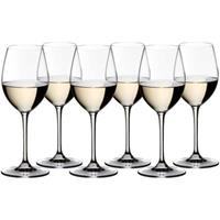 Yomonda Vinum Weißweinglas Sauvignon 6er Set - 265 Jahre Weißweingläser transparent