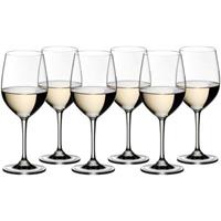 Yomonda Vinum Weißweinglas Viognier / Chardonnay 6er Set - 265 Jahre Weißweingläser transparent