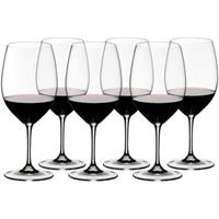 Yomonda Vinum Rotweinglas Cabernet Sauvignon 6er Set - 265 Jahre Edition Rotweingläser transparent