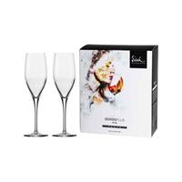 Yomonda Superior SensisPlus Champagnerglas 2er Set Sektgläser transparent