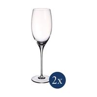 Villeroy & Boch Allegorie Premium Glas Riesling 2er Set Weißweingläser transparent