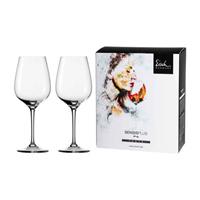Yomonda Superior SensisPlus Bordeauxglas 2er Set Rotweingläser transparent