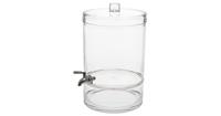House of Merchant Unbreakable Juice dispenser 6,4 litres - ⌀ 41 x 25 cm / Transparent / Round
