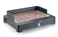 Severin PG 8560 Tischgrill mit Grillrost, Elektrogrill