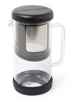 Barista & Co Kaffee--teebecher One Brew10 Cm Glas Schwarz